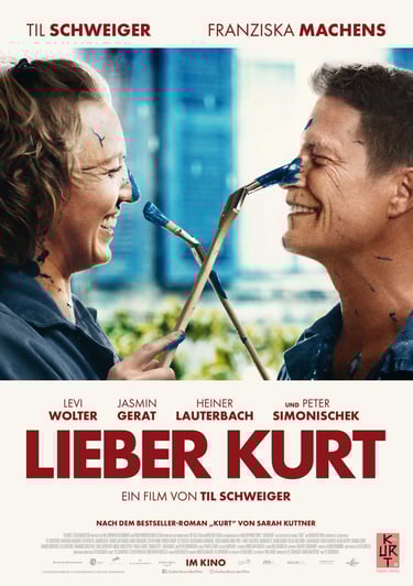 Movie poster Dear Kurt
