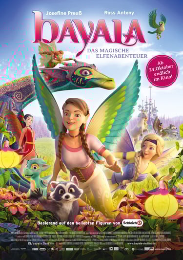 Movie poster Bayala The magical adventure