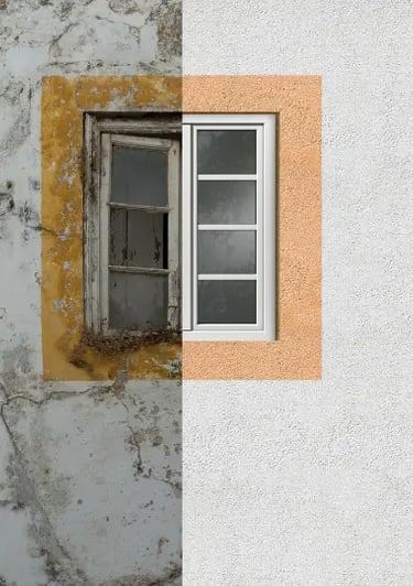 nettoyage façade à guilherand granges