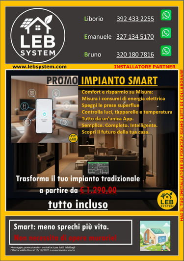 promo impianto smart Enna