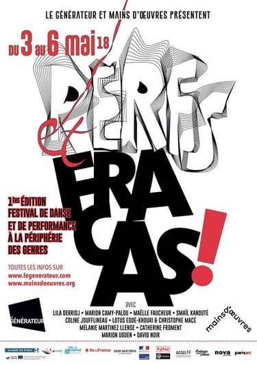 Affiche de Perfs & Fracas ! | Le Générateur et Mains d'Oeuvres