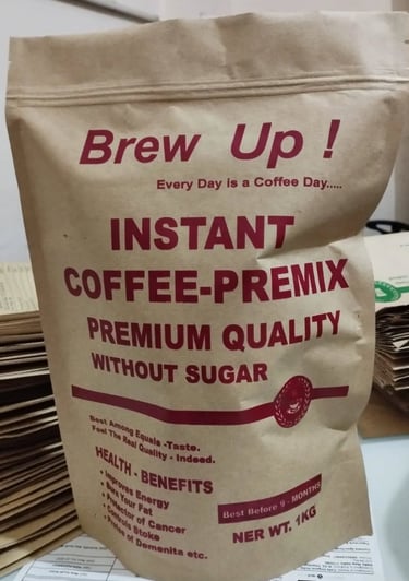 Instant coffee premix by HR Traders – premium Coffee Suppliers in Kashmir