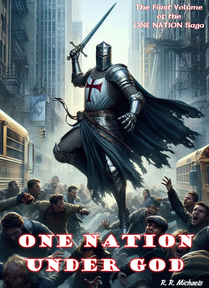 Provisional Cover Art for One Nation Under God