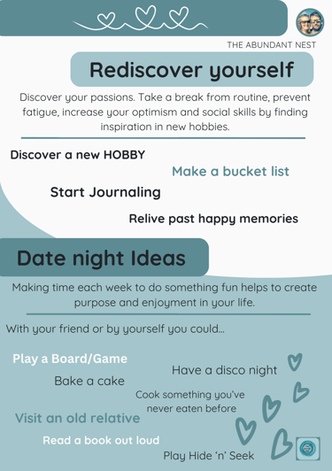 A Newsletter for Empty Nesters