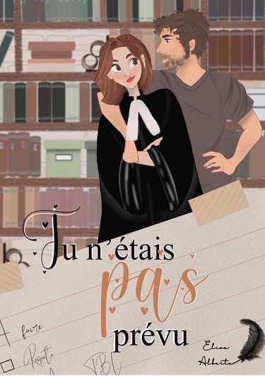 "Tu n'étais pas prévu" d'Elisa Alberte.