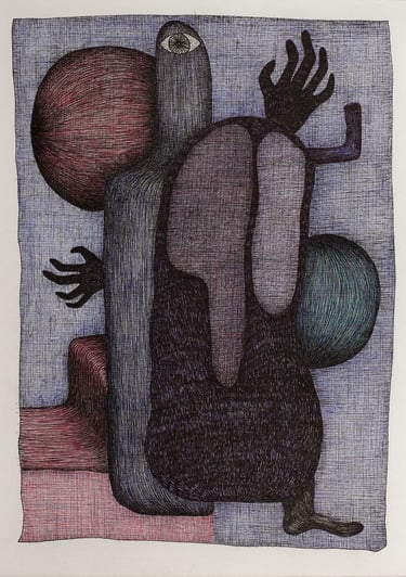 dessin bic 4 couleurs