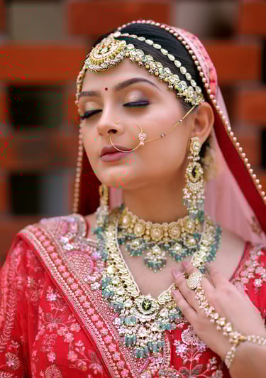 HD Airbrush Makeup for Bridal: Which is Best for Wedding? | Vadodara's Top  Make Up Artists