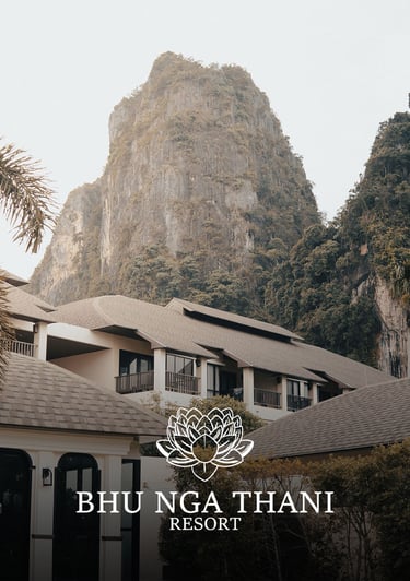 	 Bhu Nga Thani Resort & Spa: Exklusive Resort-Fotografie und Videografie in Thailand.
