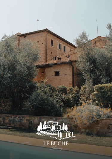 Le Buche Wine Resort & Spa: Architektur- und Landschaftsfotografie für Unterkünfte in der Toskana