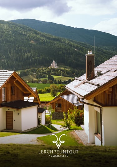 Almchalets Lerchpeuntgut: Hochwertiger Content für Hotels in den BergenÖsterreichs von Kian Bonanno.