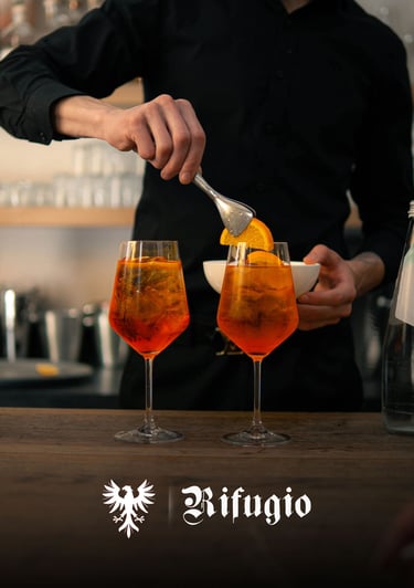 Rifugio Restaurant: Professionelle Food-Fotografie und Social Media Content.