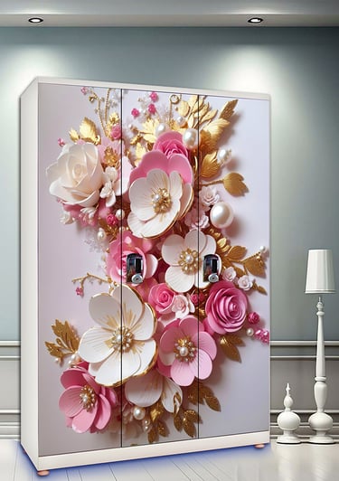 a printed steel almira