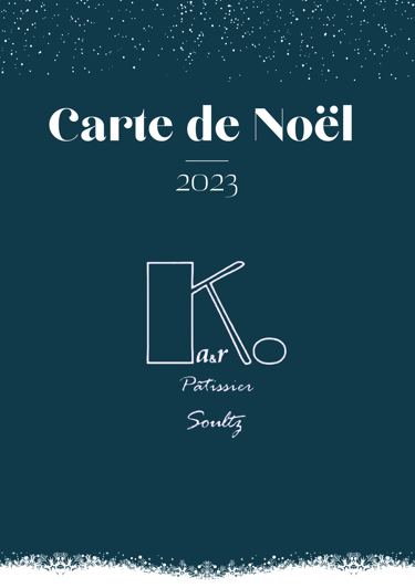 carte de noël