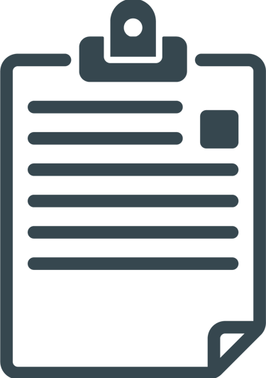 a clipboard with a clipping of a clipboard with a clipping of