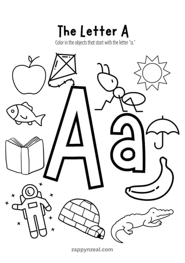 ABC beginning sound identification