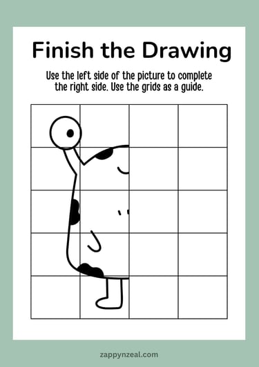 pre writing skills worksheets printables