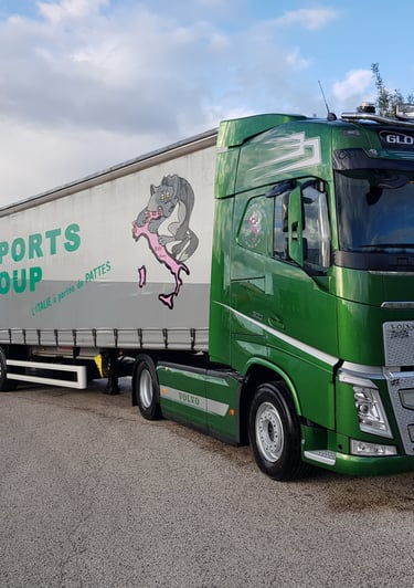 Bâche pour camion