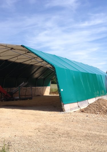 Bâche pour agriculture