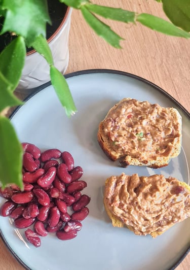 recette tartinade haricots rouges