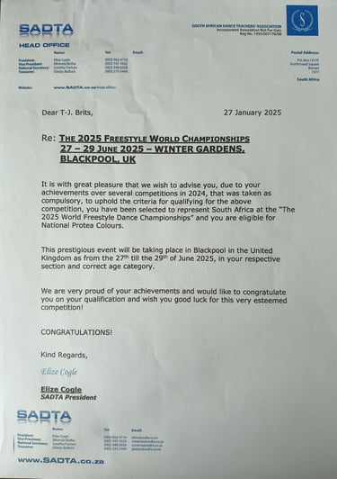 freestyle dance world championships