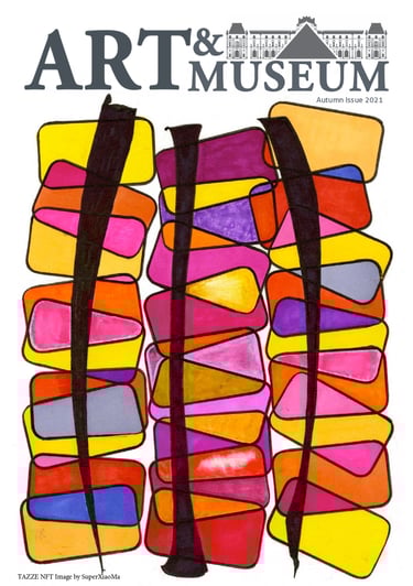 a magazine cover 