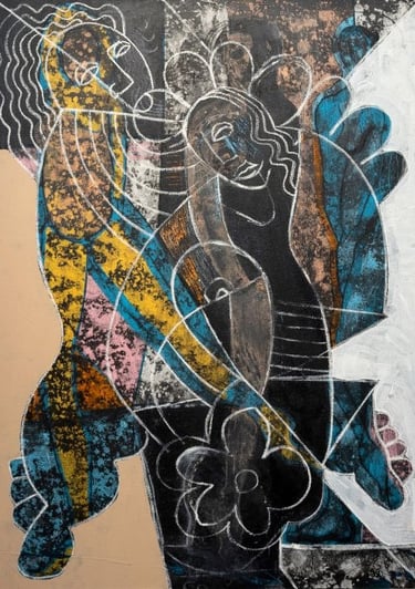 painting from Vuk Mitevski