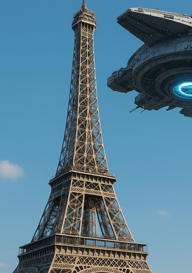 Attaque extra terrestre pour la Journée mondiale de la science fiction