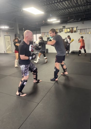 Adult Muay Thai Class In Kona, HI