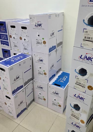 a bunch of boxes of boxes of boxes