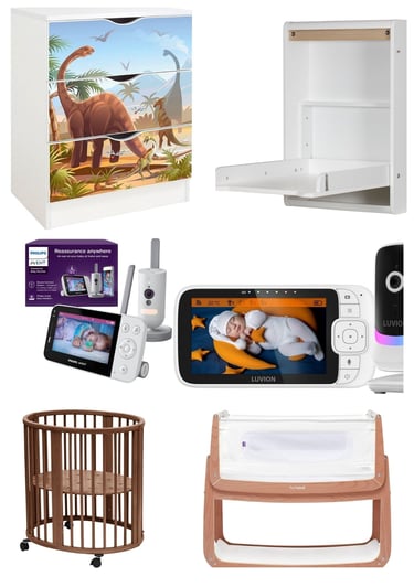 Handige A vs B productkeuzes voor een kleine babykamer inrichten