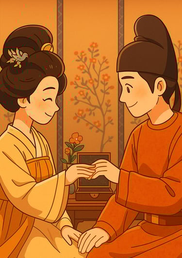 Flourished Peony - O Florescer de uma Peônia - 国色芳华 - DoramaLand