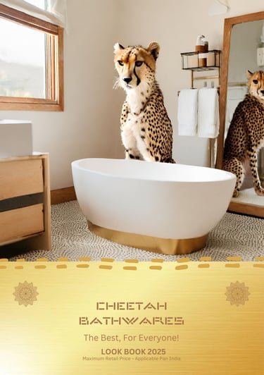 cheetah bathwares lookbook catalogue sanitaryware