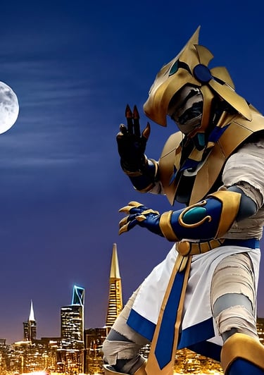 Cosplay costume: Ja-Kal from Mummies Alive! | Vladdi Cosplay