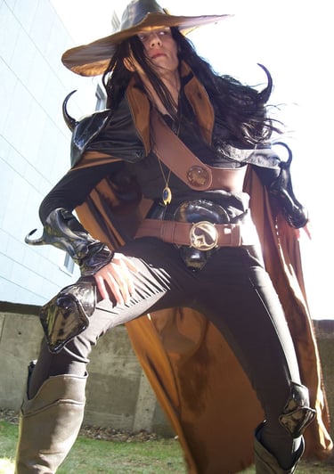 Cosplay costume: "D" / Dunpeal from Vampire Hunter D | Vladdi Cosplay