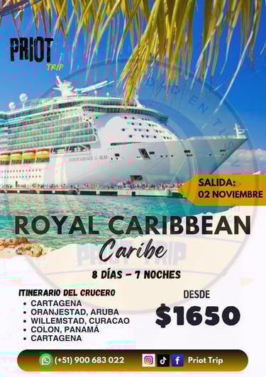 CRUCEROS DESDE LIMA