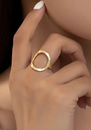 Collection de bagues OFAIR Paris bijoux en acier inoxydable