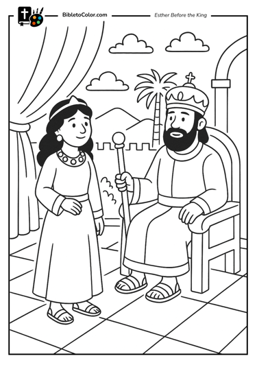 Esther Before the King