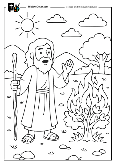 Moses and the Burning Bush