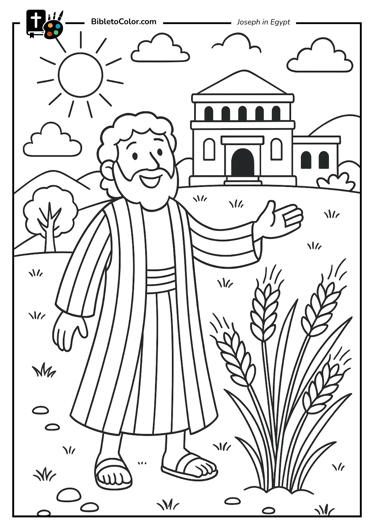joseph in egypt