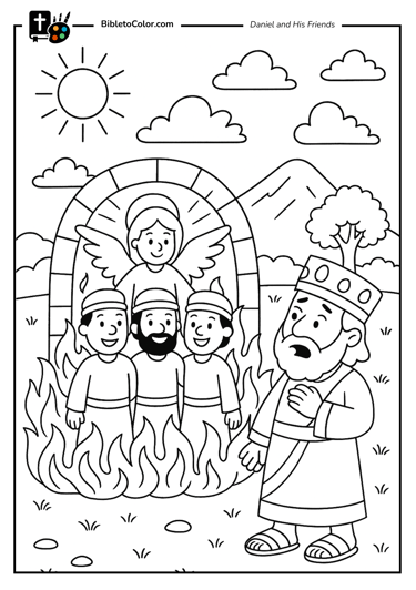 Daniel and His Friends