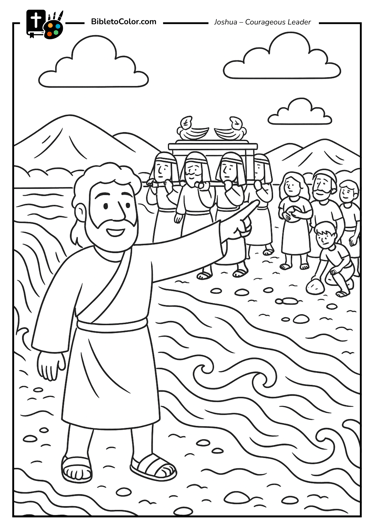 Joshua – Courageous Leader 