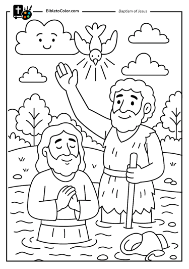 baptism of jesus