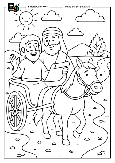 Philip and the Ethiopian