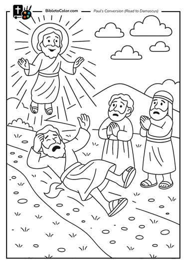 Paul’s Conversion (Road to Damascus)