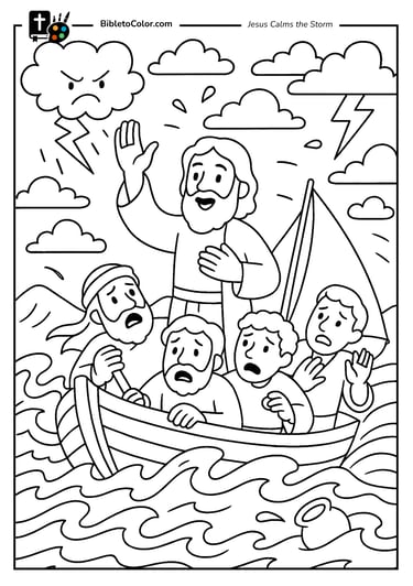 Jesus Calms the Storm