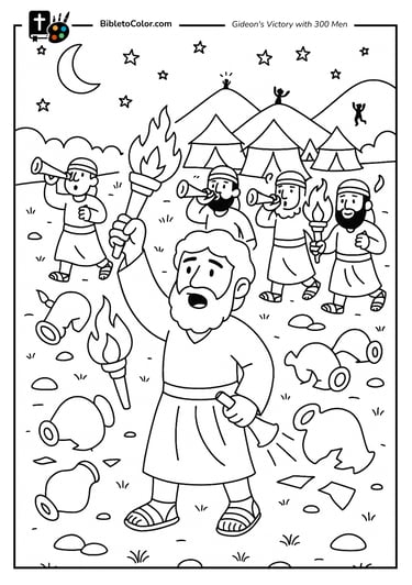 Gideon's Victory with 300 Men