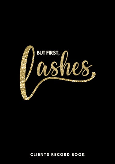But first lashes