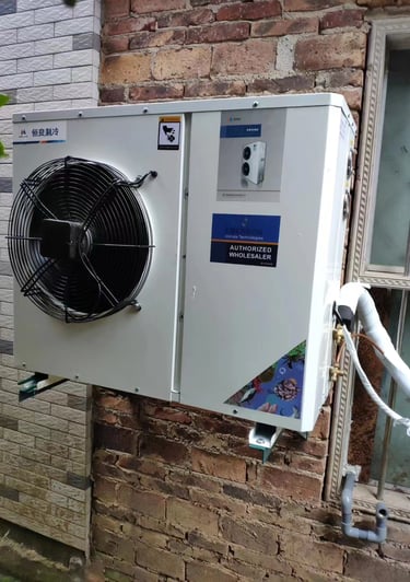 condensing unit for cold room