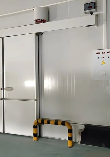 walk in cooler and freezer