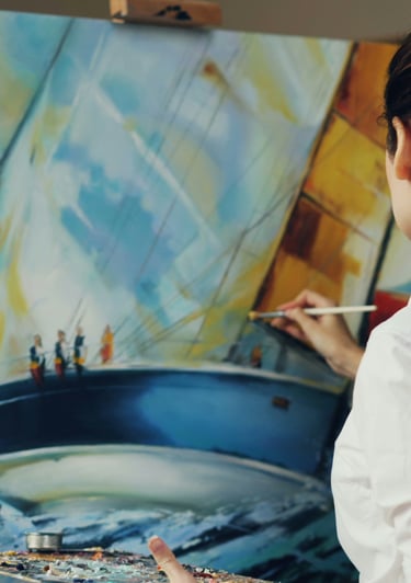 Arts and craft marquee